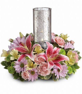 Just Delightful Centerpiece by Teleflora